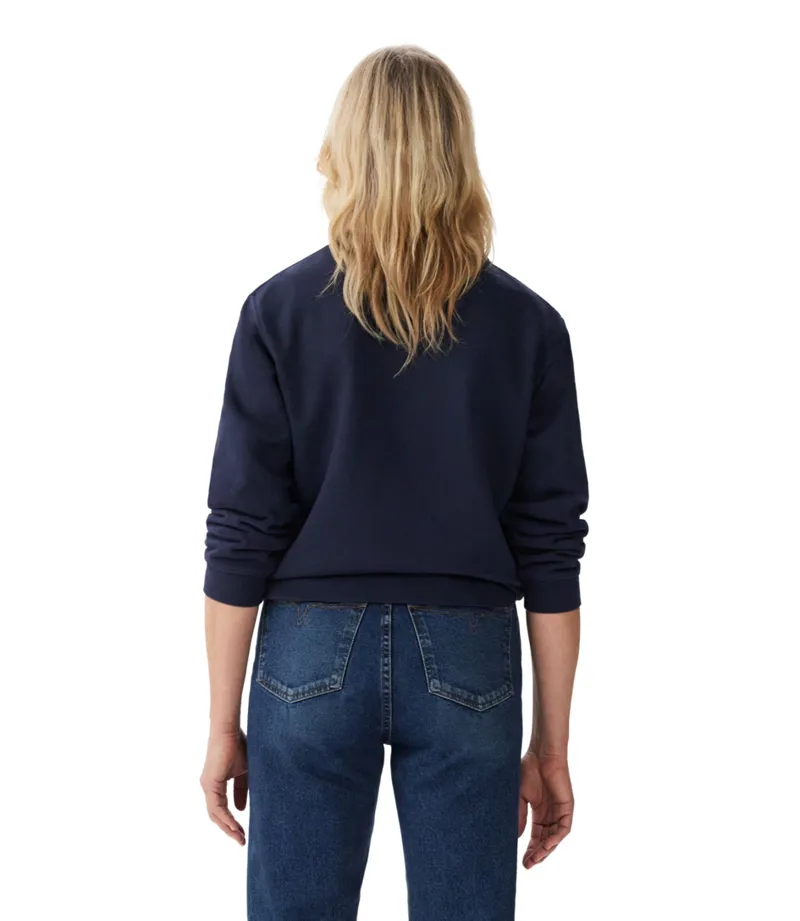 RM Williams Stencil Crew Navy-3